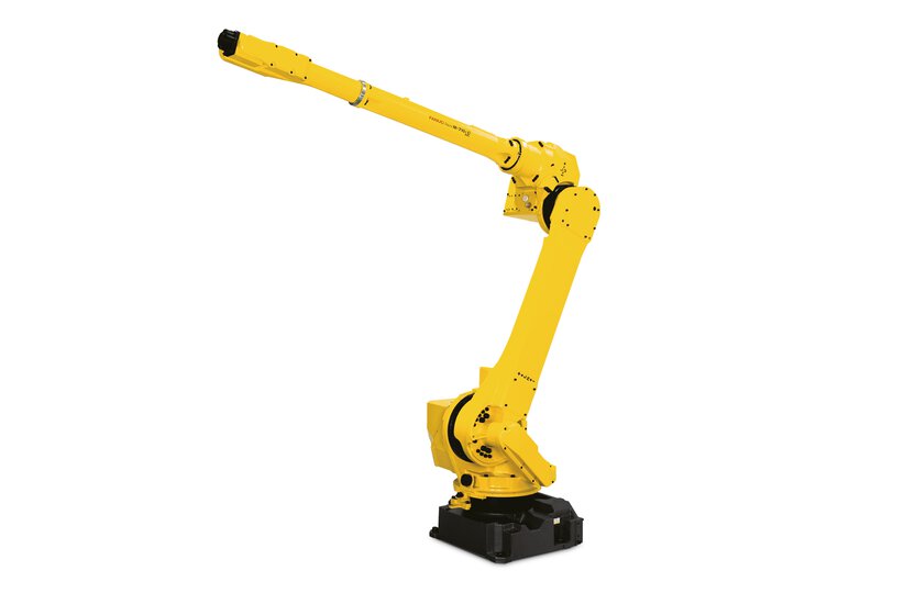 The FANUC M-710/20-31C is a lightweight robot designed for handling applications in the medium payload range. 