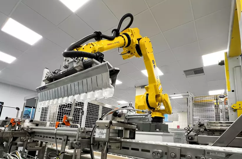 Image Success Story Demo S.A. - FANUC Bulgaria; sterilisation of plastic containers and bags