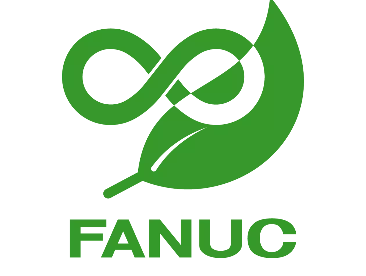 FANUC Sustainability Mark.

This mark consisting of a “tree leaf” and an “infinity” symbol represents FANUC’ s commitment to creating a sustainable society. Through continuous technological innovations, we endeavor to overcome environmental and social challenges to contribute to the sustainability of society.