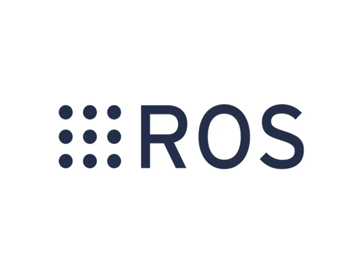 Image for AI webpages. Website only. Logo ROS.