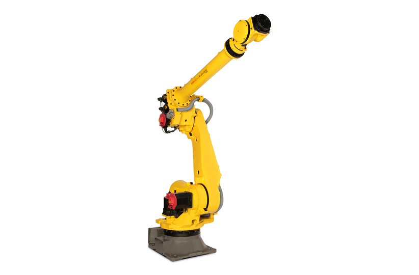 The FANUC R-2000/125F-31C is a 6-axis articulated arm robot ideally suited to any number of heavy handling jobs. 