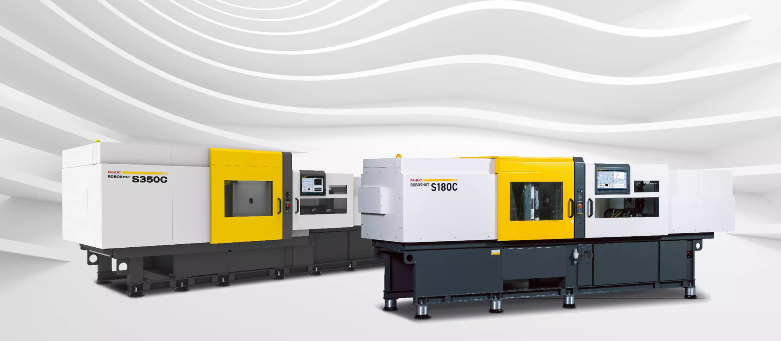 ROBOSHOT S180C and S350C 
Header image for press release on the website