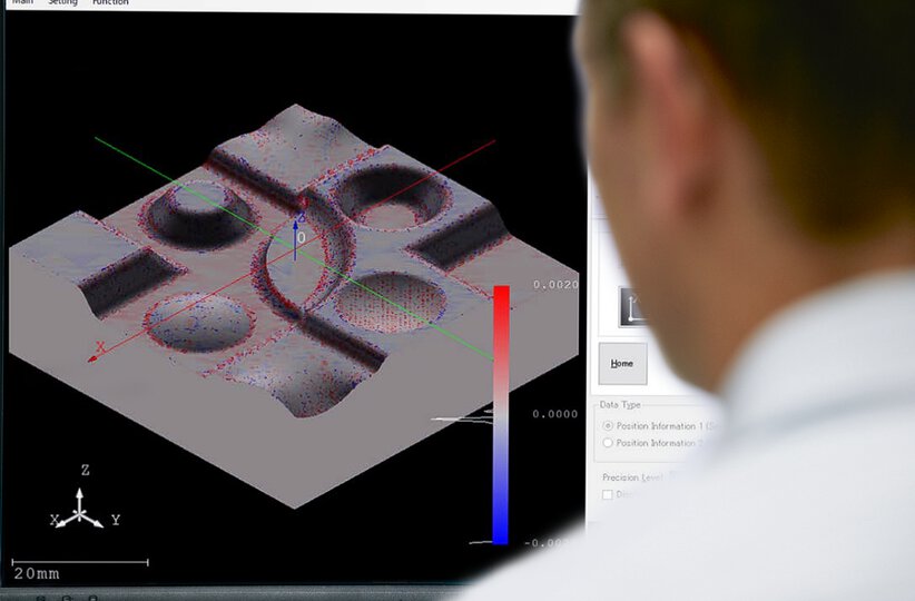 FANUC Surface Estimation software empowers you to achieve unprecedented workpiece precision and machining efficiency.