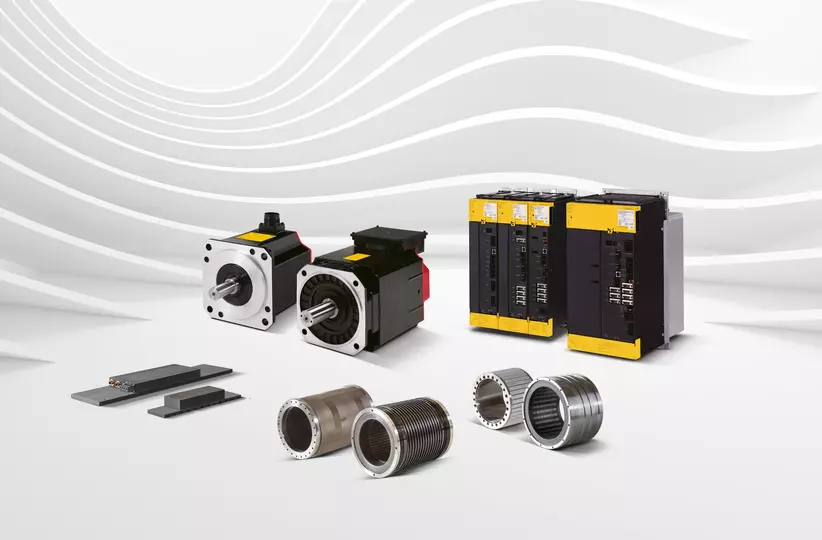 FANUC drives systems: motors and amplifiers  