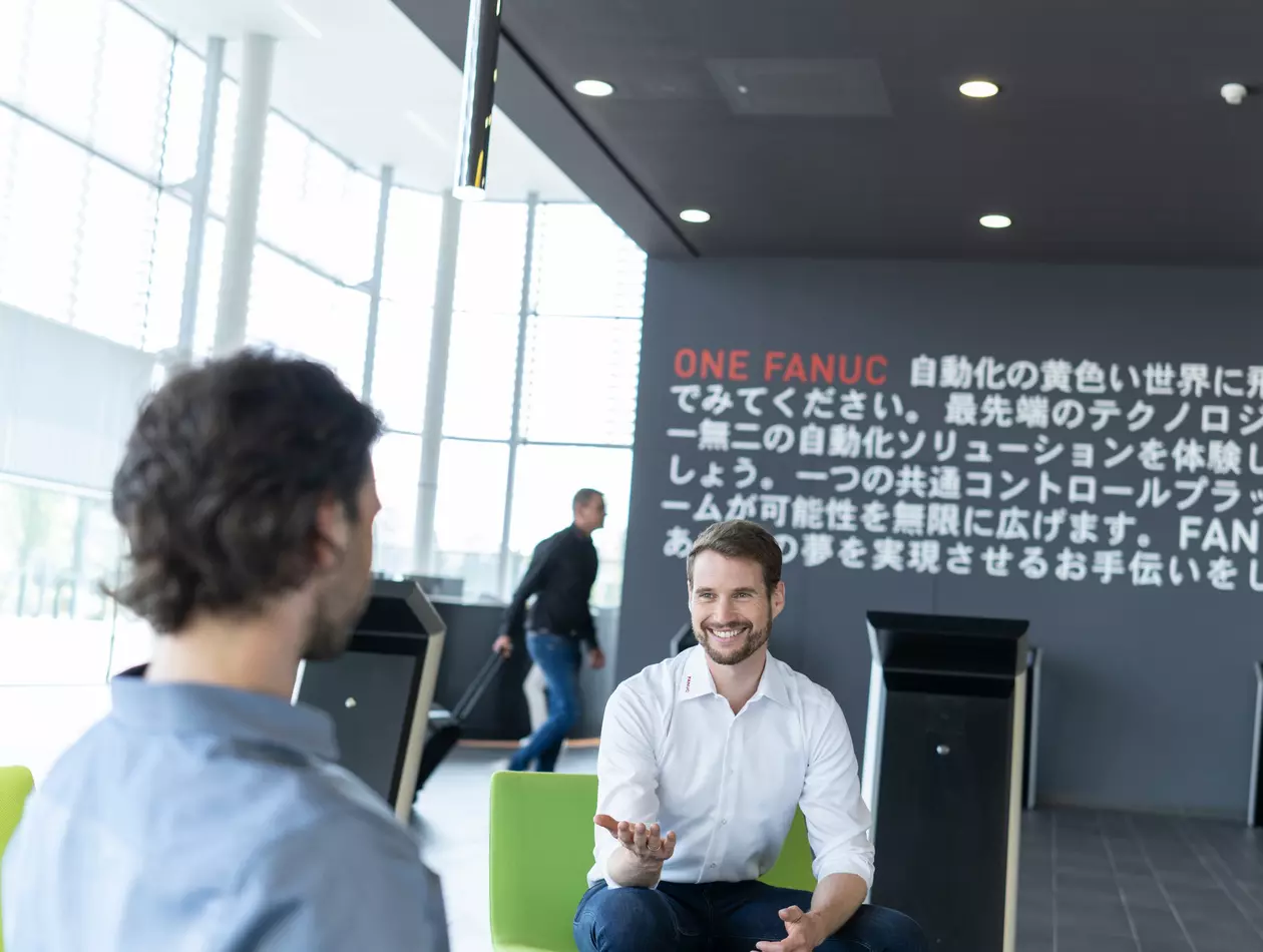 Image showing Customer meeting