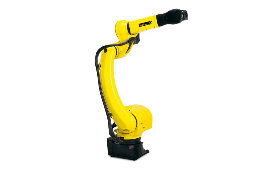 The FANUC M-20/25-18D is a slim and strong industrial handling robot. 