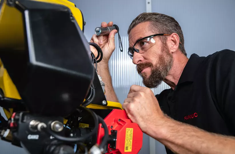 FANUC Field Maintenance | On-Site Service & Support