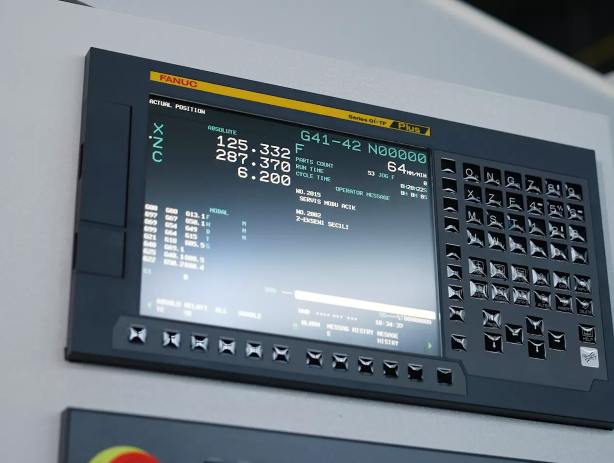 Picture success story Dener Group about CNC 0i-MF Plus and 0i-TF Plus.