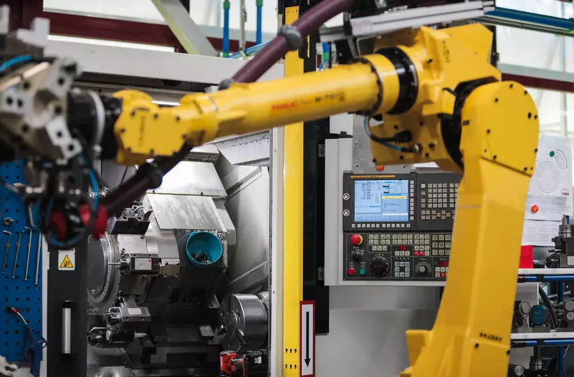 Images of Erdrich Case Study: increasing success by standardising on FANUC for  CNC, robot and communication protocol requirements