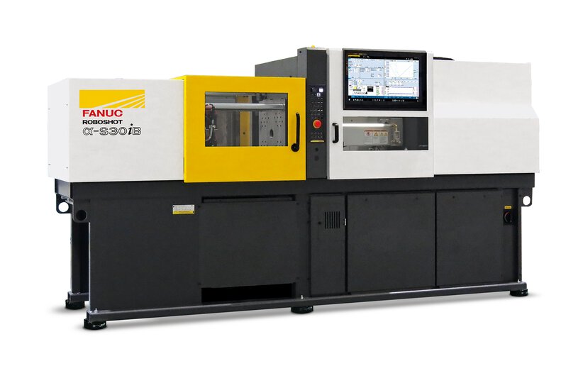 The FANUC Roboshot α-S30iB takes state-of-the-art CNC precision technology and applies it to electric injection moulding.