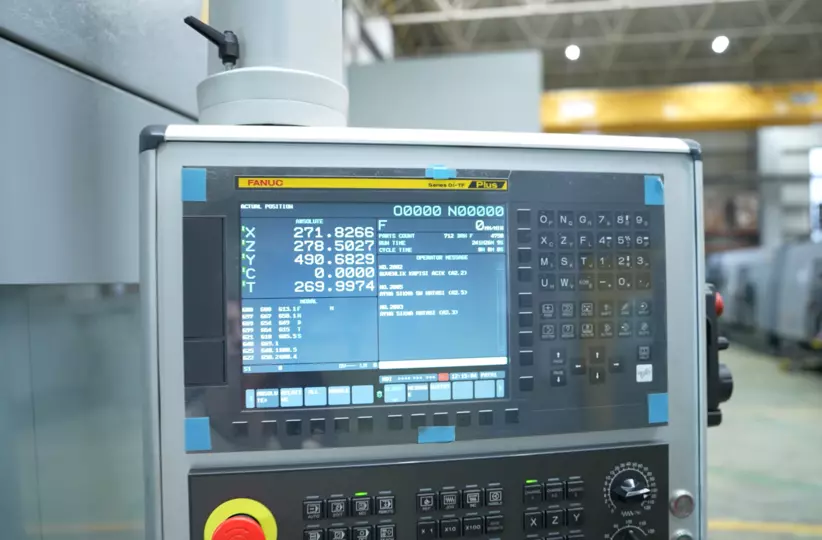 Akim Metal - SMB Case Study picture
Thanks to FANUC’s 0i-TF Plus CNC and superior motor technology, SMB lathe users are able to perform operations in a rapid, highly repeatable and accurate manner