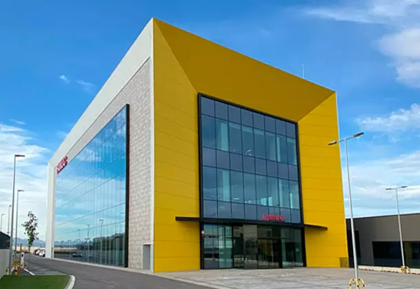 European FANUC Iberia Service Office in Barcelona.