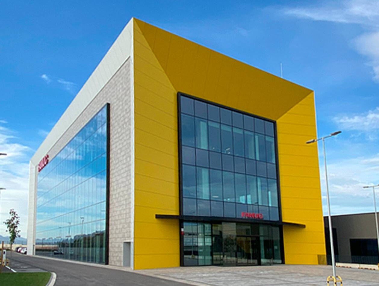 European FANUC Iberia Service Office in Barcelona.