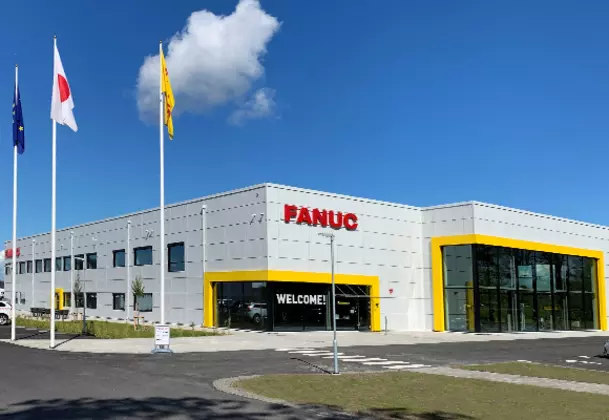 European FANUC Nordic Service Office in Sweden, in Malmö.