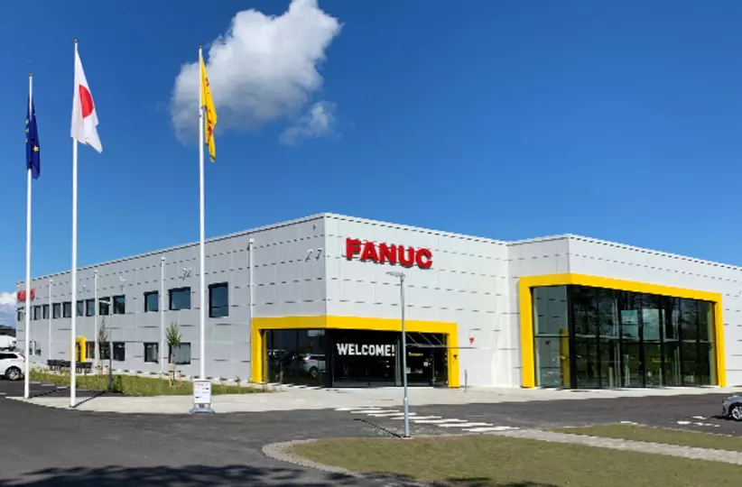 European FANUC Nordic Service Office in Sweden, in Malmö.