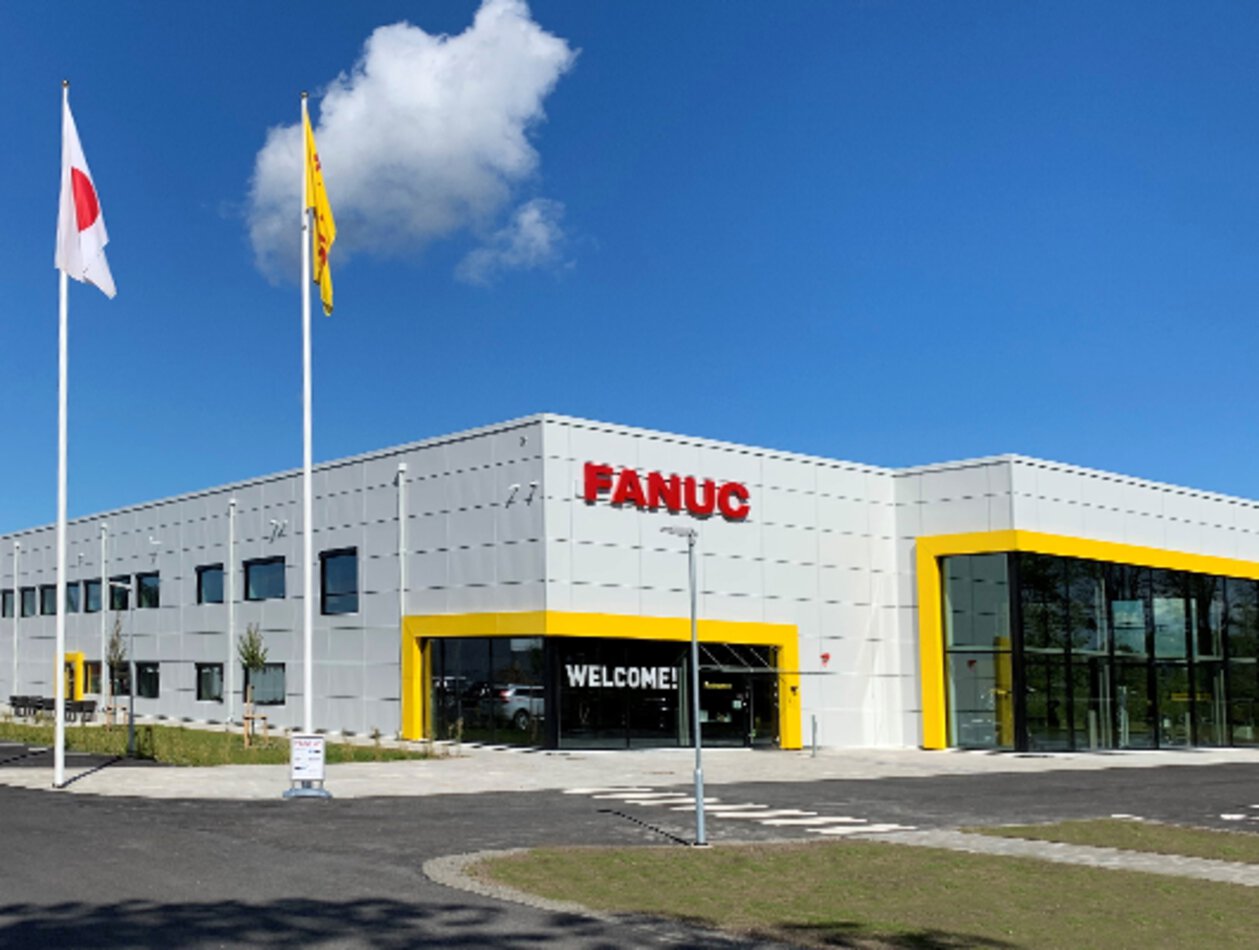 European FANUC Nordic Service Office in Sweden, in Malmö.