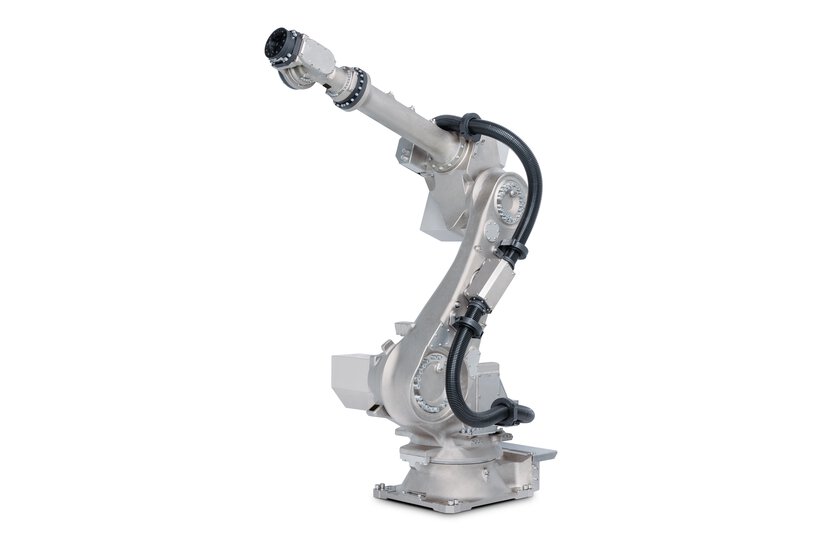 The FANUC R-2000/210F-25C Wash is a high performer robot for wet environments.