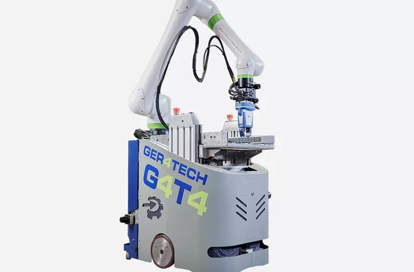 Image of CRX device. G4T4 – MOBILE COBOTS by GER4TECH.