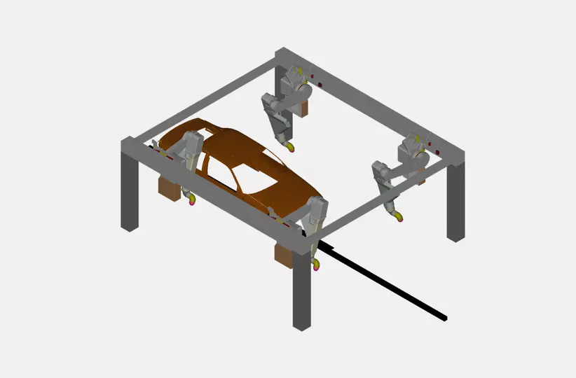 PaintPRO is your graphical offline solution for simplifying robotic path teaching and paint process development. 