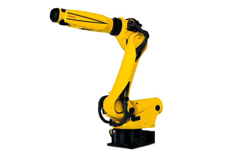 The FANUC R-2000/100F-26D Hollow is a hollow arm robot model designed for full productivity.