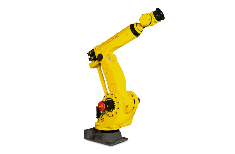 The FANUC M-900/280-27B is a high rigidity robot designed for large part handling.