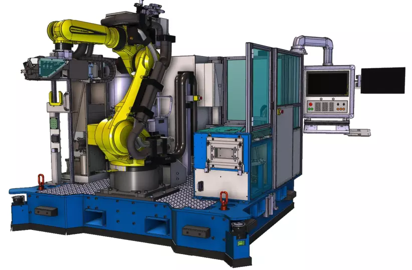 MSDR_Airbus-FANUC-cell_Paris-Air-Show-2025