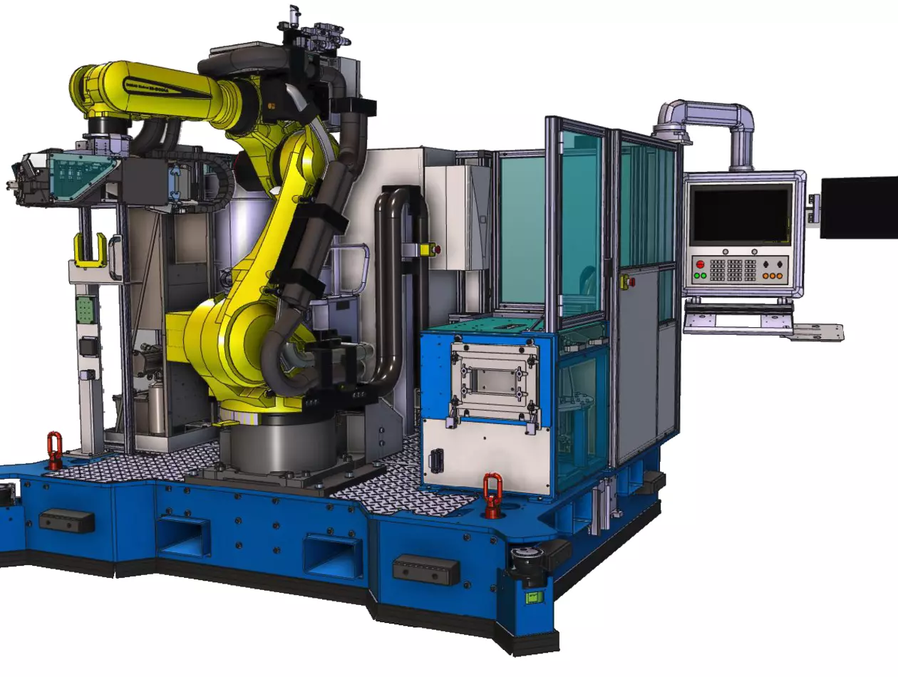 MSDR_Airbus-FANUC-cell_Paris-Air-Show-2025