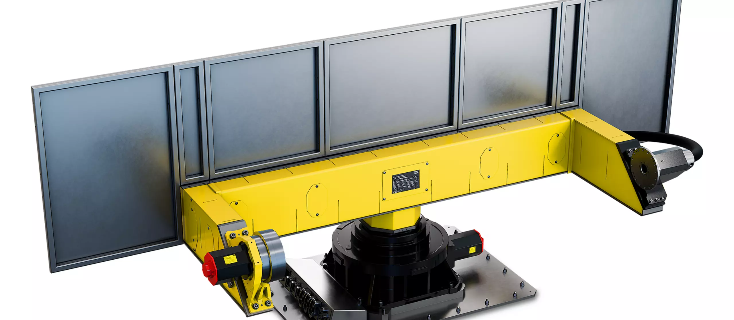 Image of Dual Station H-Frame Positioner. 1500 kg version.