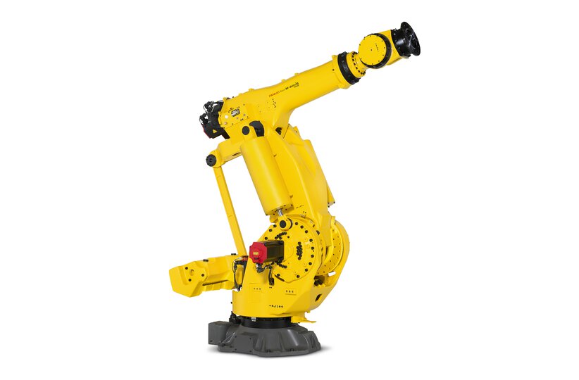 The FANUC M-900iB/700E is a high rigidity robot designed for large part handling.