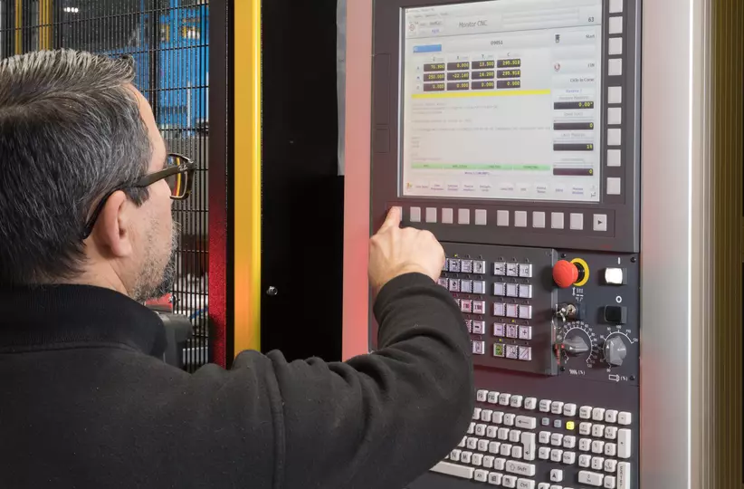 Success story about successful implementation of FANUC robots and CNC controls at the company Gnutti. 