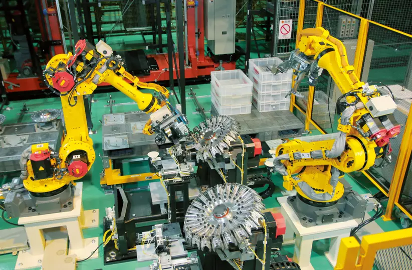 Tsukuba ROBODRILL Factory.
Don't share - Only for website.