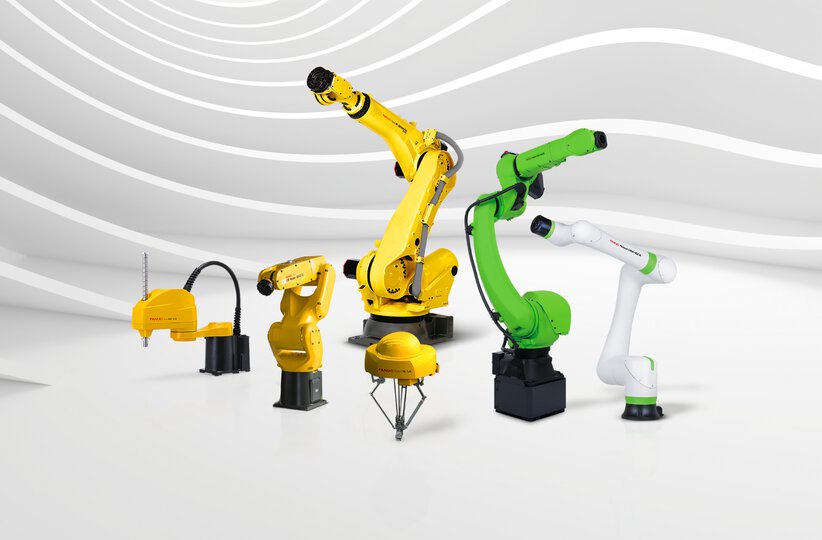 Product Range of FANUC Robots