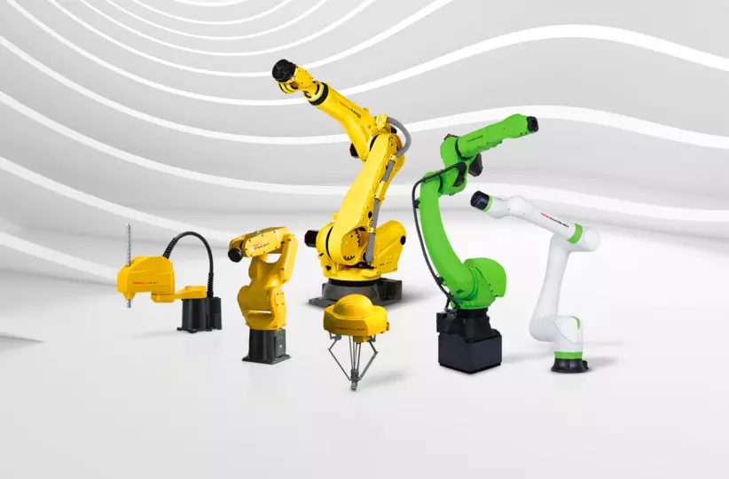 Product Range of FANUC Robots
