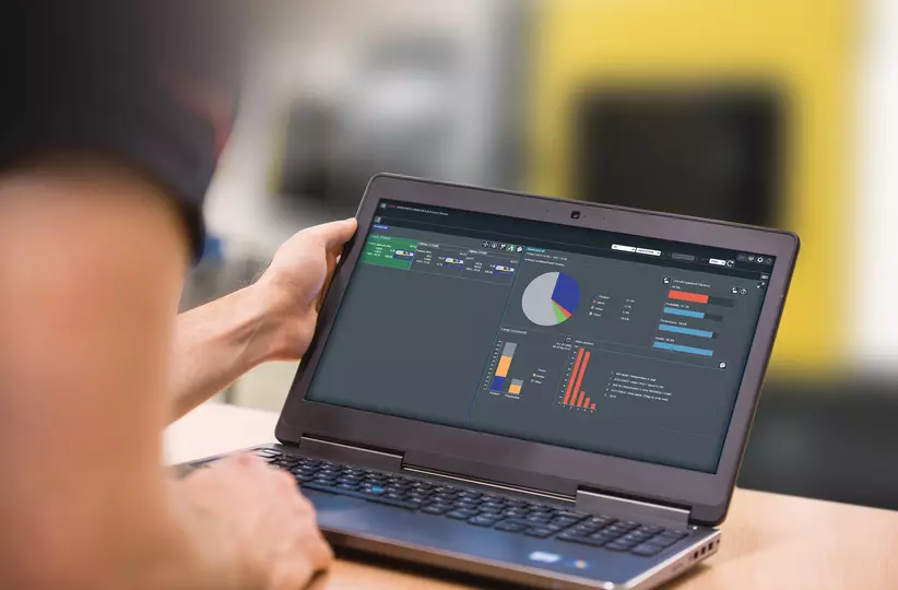 Remote management of your plastic production facility - ROBOSHOT-LINK𝑖2 is a quality information management tool that allows you to visualise ROBOSHOT data.