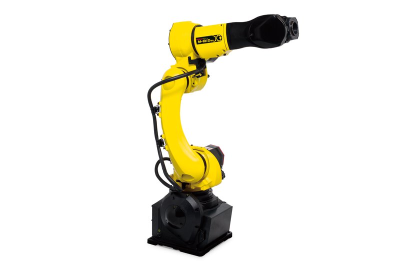 The FANUC M-10/16-11D is a fast 6-axis handling robot designed for various industrial applications.