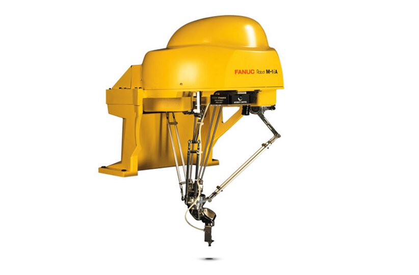 The FANUC DR/05-4A-6X is a high-speed delta robot for assembly, picking, packing and inspection applications.