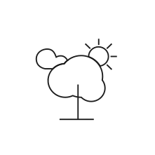 Pictogram for Energy management (Sustainability) in black. SVG format.