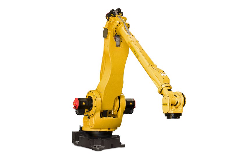 The FANUC M-410/140F-29B-5X is a robot specifically designed for palletising and handling applications.