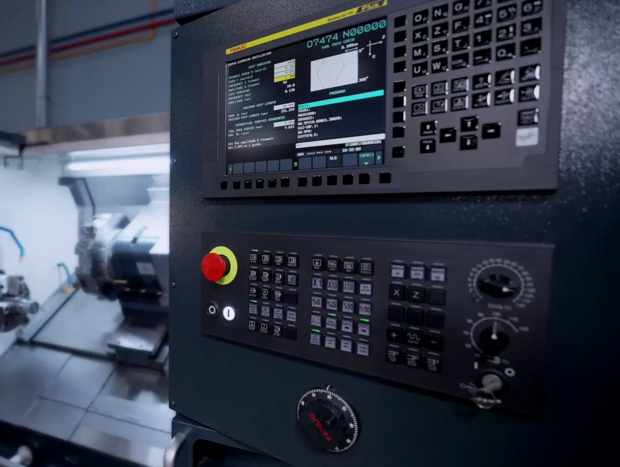 FANUC CNC Options & Customisation | Flexible CNC Solutions