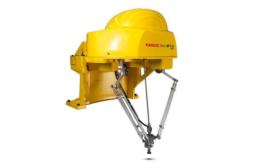 The FANUC DR/05-3A is a high-speed delta robot for assembly, picking, packing and inspection applications.