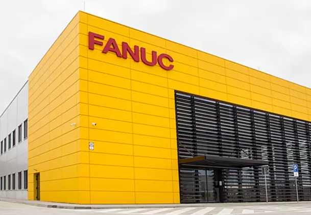 European FANUC Slovakia Service Office in Nitra.