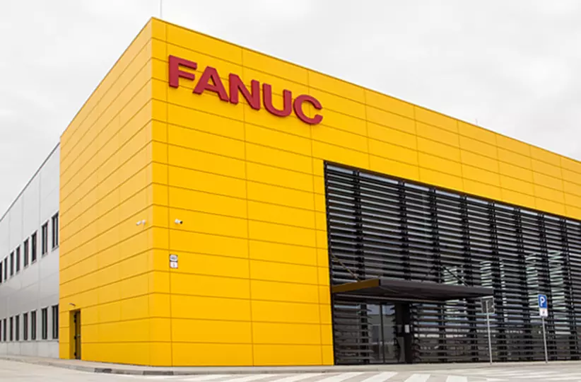 European FANUC Slovakia Service Office in Nitra.