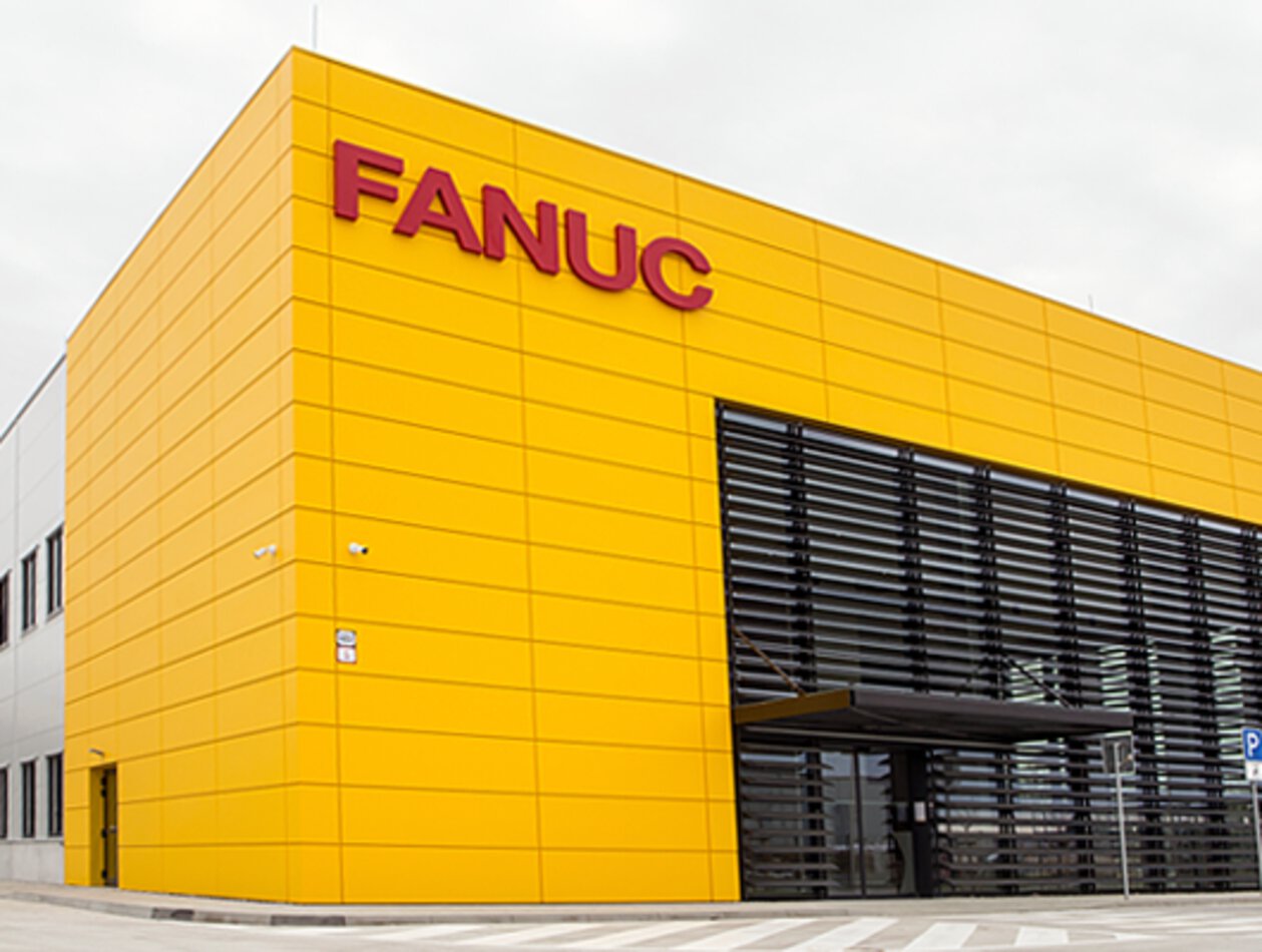 European FANUC Slovakia Service Office in Nitra.