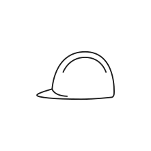 Pictogram for Navigation (Industries) in black. SVG format.