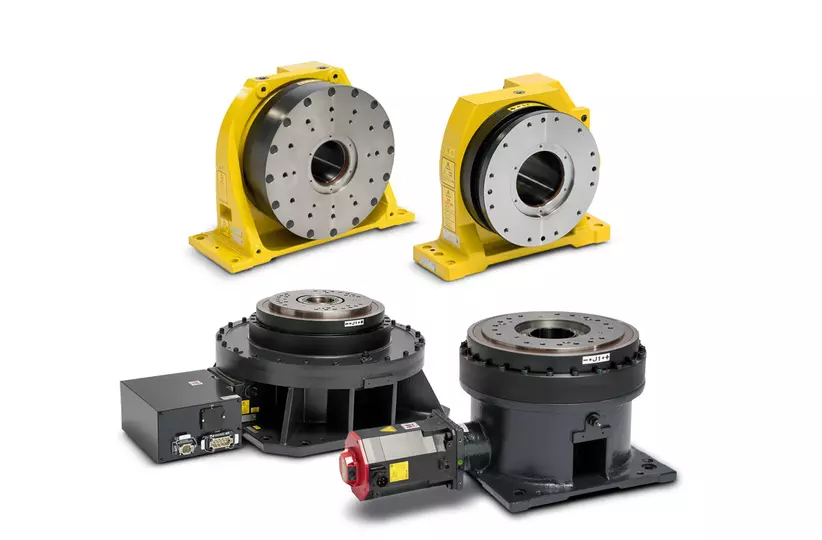 FANUC Positioner 1 axis hollow.