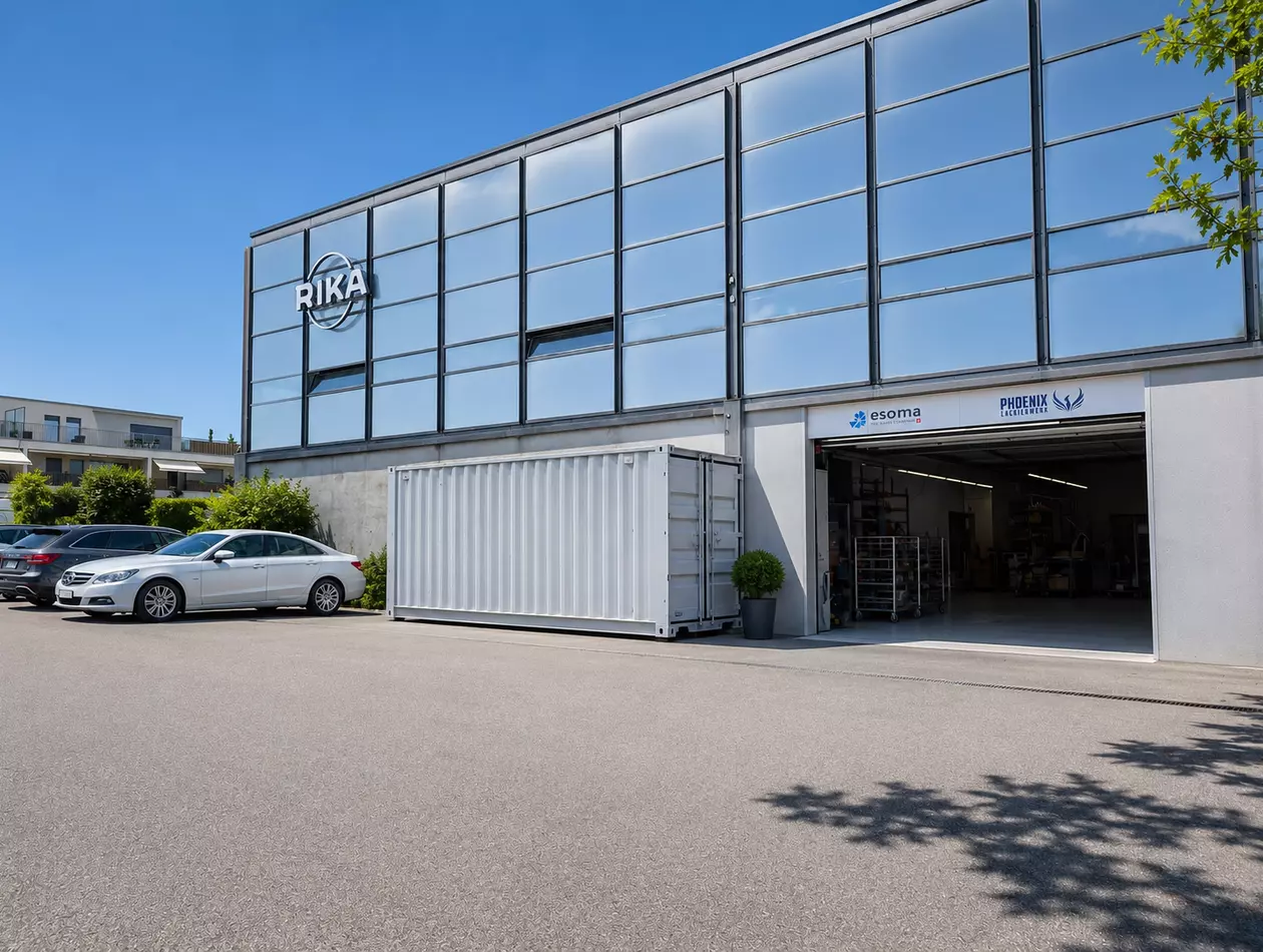 Case Study ESOMA. Building.