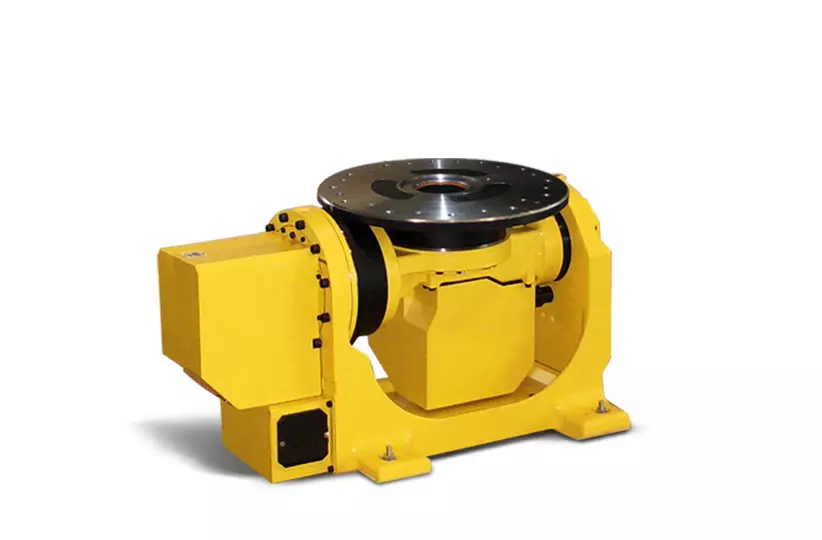 FANUC Positioner 2 axis hollow.