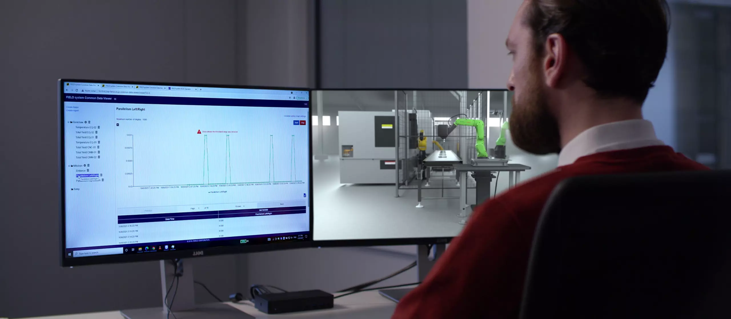 FANUC IIoT Traceability.