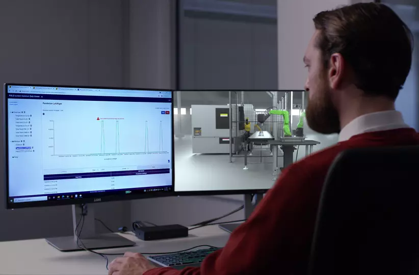 FANUC IIoT Traceability.