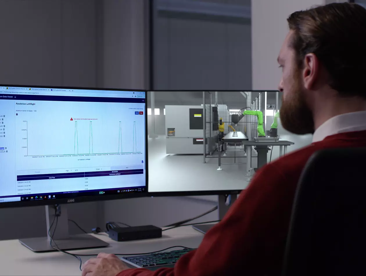 FANUC IIoT Traceability.